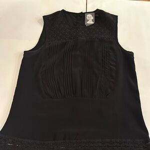 Sleeveless blouse